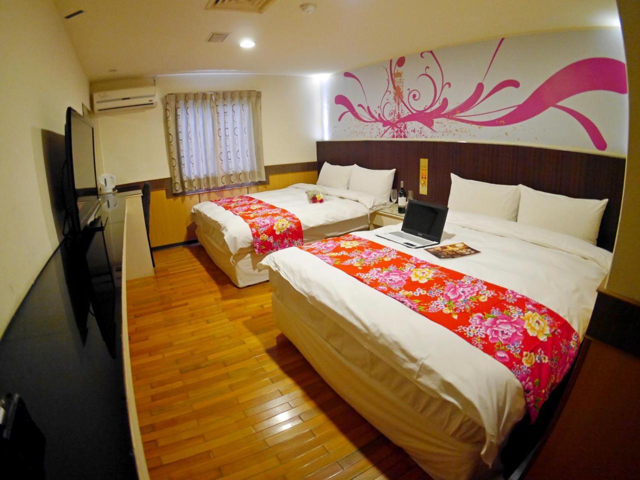 Galaxy Hotel Zhongli Exterior photo